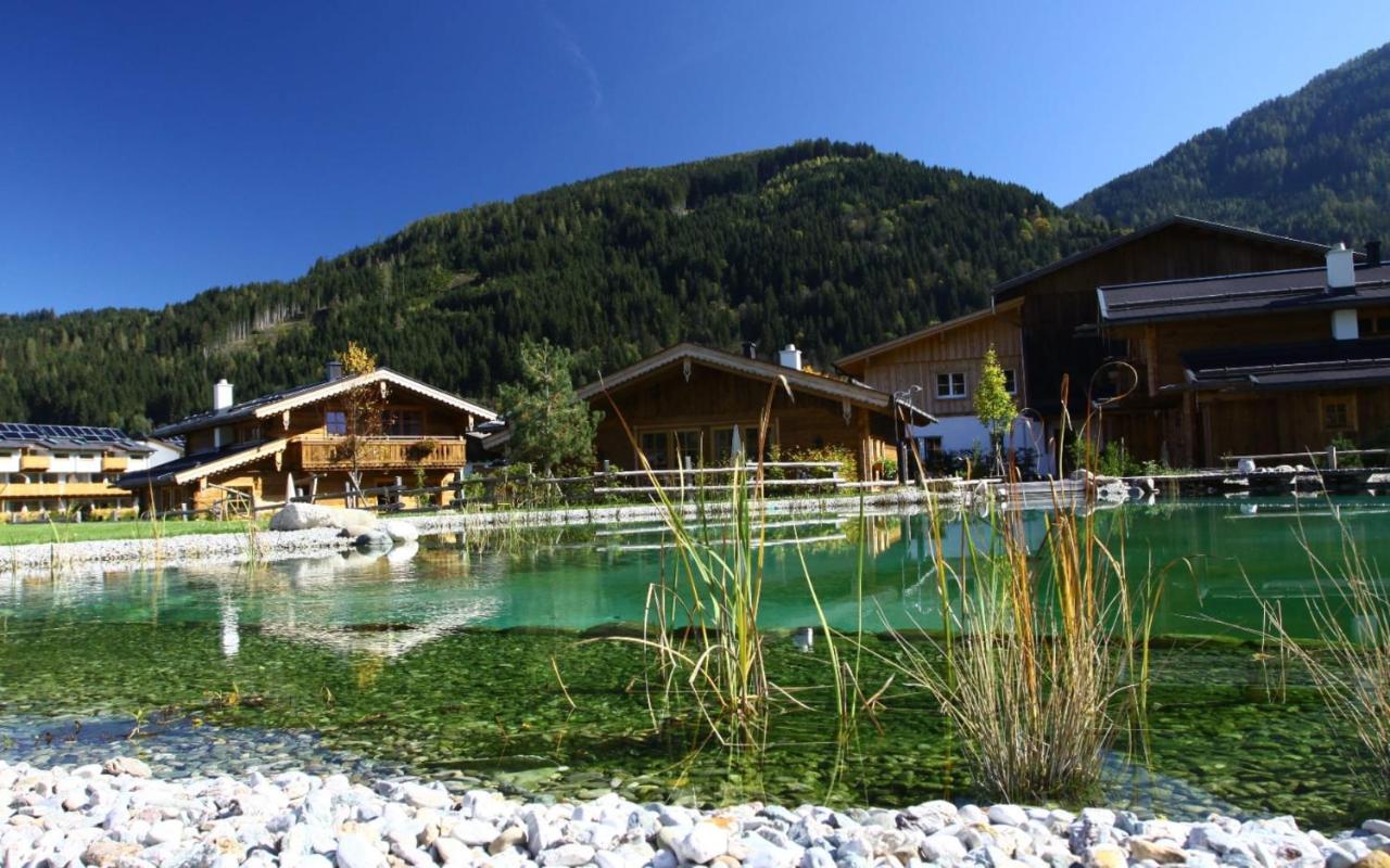 Hotel Almdorf Almlust Flachau Exteriér fotografie