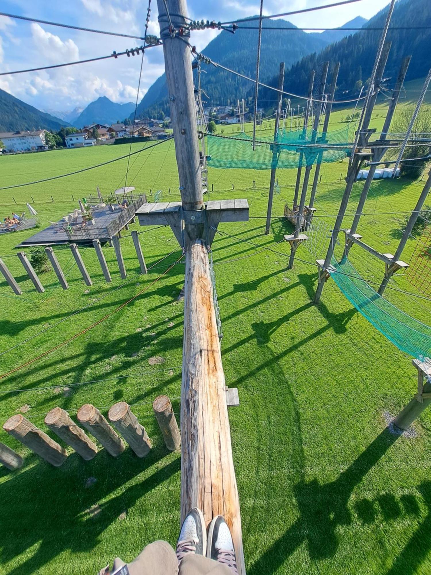 Hotel Almdorf Almlust Flachau Exteriér fotografie