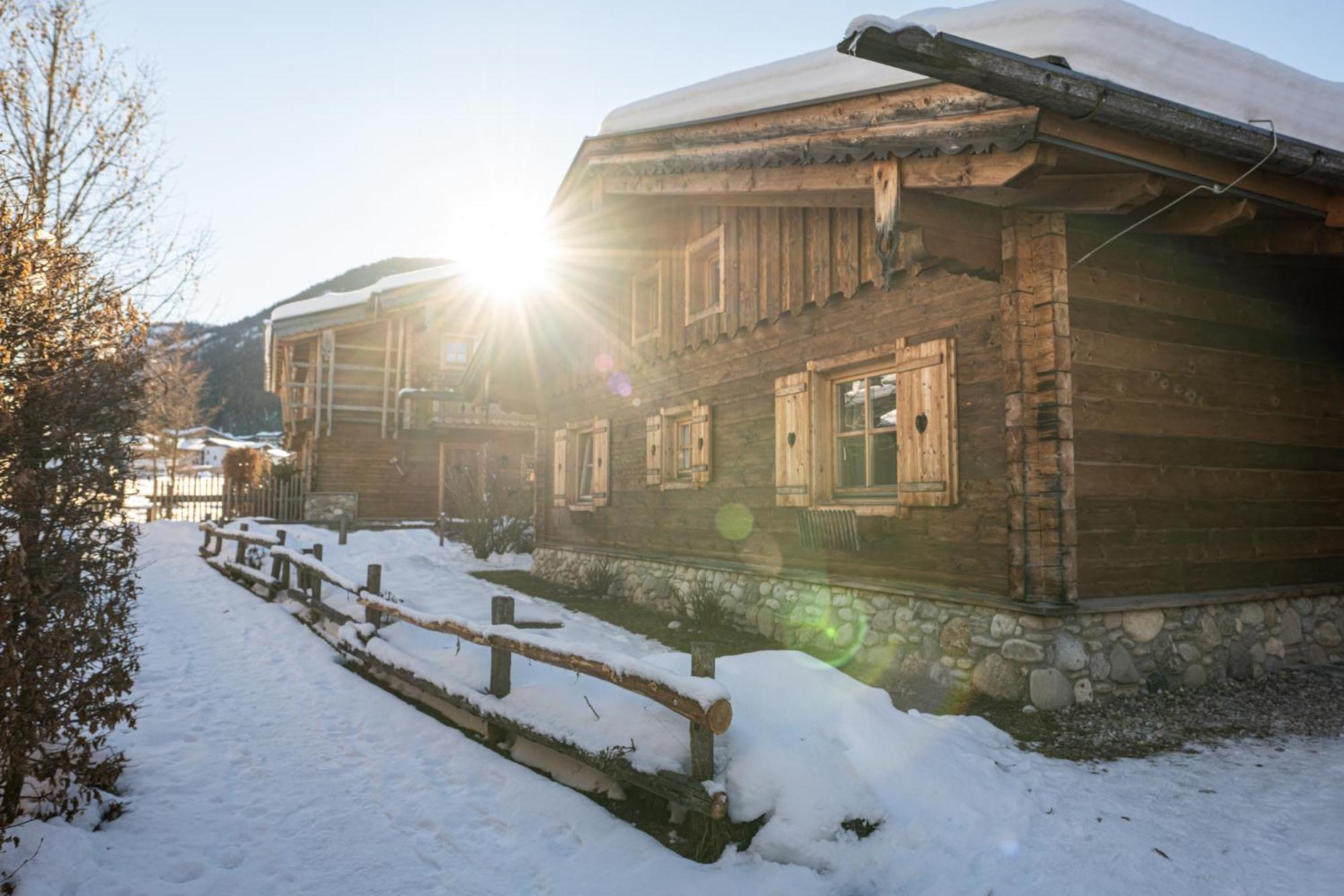 Hotel Almdorf Almlust Flachau Exteriér fotografie