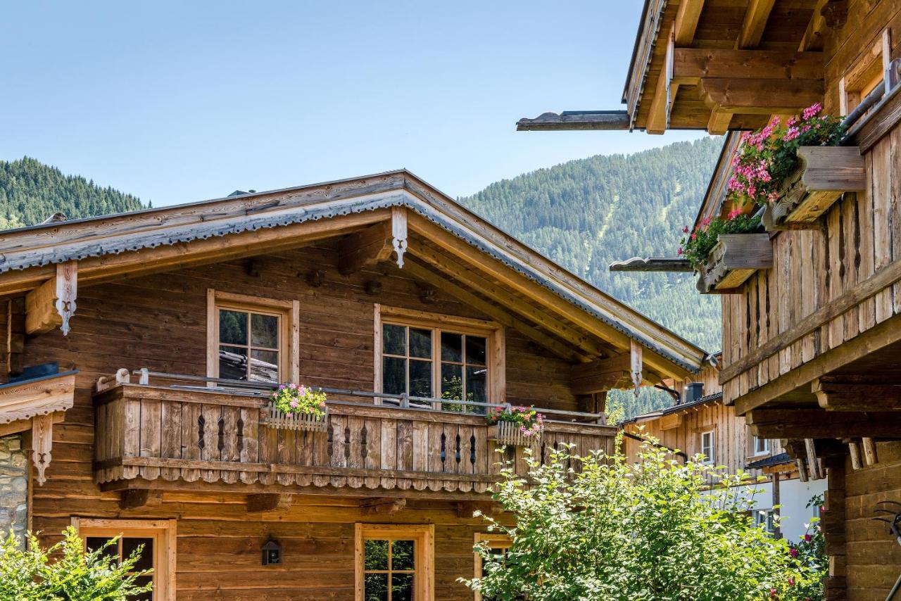 Hotel Almdorf Almlust Flachau Exteriér fotografie