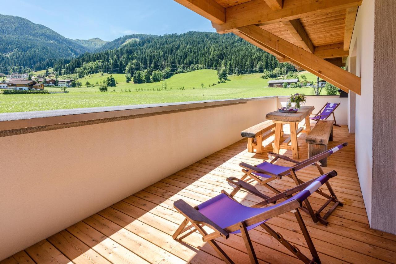 Hotel Almdorf Almlust Flachau Exteriér fotografie